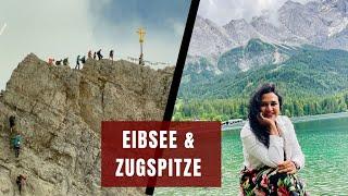 Zugspitze & Eibsee | Top Of Germany | Stunning Alpine Lake | Day Trip From Munich | Zugspitzbahn