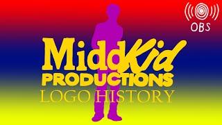 MiddKid Productions Logo History (2002-present)