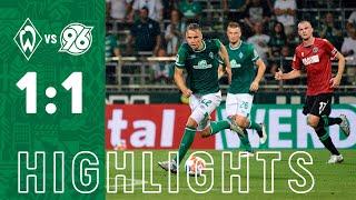 SV Werder Bremen - Hannover 96 1:1 (0:0) | Highlights 1. Spieltag Saison 2021/22