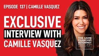 Camille Vasquez Talks Her Early Years in Law, the Johnny Depp Trial, and Advice to Other Lawyers