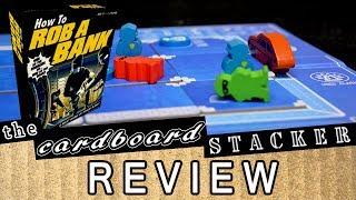 How to Rob a Bank REVIEW from Big G Creative - The Cardboard Stacker