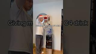 Giving My Parents A C4 Fountain