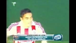 Futbol Mexicano: Chivas 2 Leon 1 (Clausura 2013)