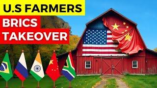 The BRICS trading system is already wiping out US farmers, as global price discovery is destroyed