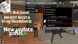 Free fFire Headshot HackFF Mobile PanelOver power panel100% Anti ban panel for mobile️