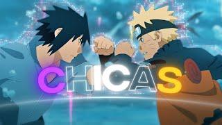 Chicas - Naruto VS Sasuke (+FREE Project-File) [AMV/Edit] 4K !