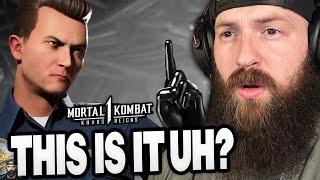 T-1000 is Mid AF: Official Gameplay Trailer [REACTION] | Mortal Kombat 1