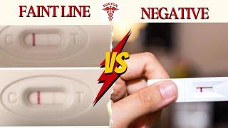 pregnancy test in tamil|faint line on pregnancy test #pregnancytest