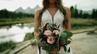 Grand Teton National Park Elopement