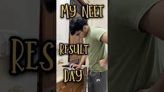 My NEET *result* wala din🩺| NEET result day #neet #mbbs #neet2025 #motivation #trending