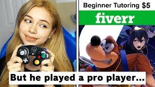 Paid Someone On Fiverr To Teach My Girlfriend Smash Bros