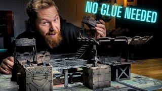 Best Modular Terrain For Warhammer 40k Killteam Deadzone Warpath