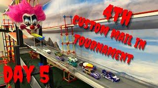 DIECAST CARS RACING | 4TH CUSTOM MAIL IN TOURNAMENT | DAY 5