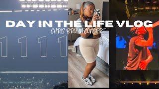 Chris Brown 11:11 Concert - Konko Restaurant + Brunch + Daily Vlog !