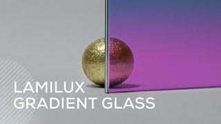 Lamilux Gradient Glass - Kaca Warna Gradasi