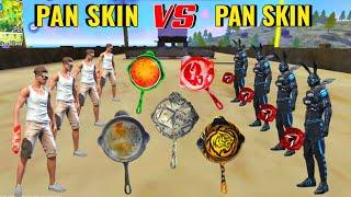 Pan Skin vs Pan Skin On Factory Roof | Bunny Bundle vs Adam | PAN SKIN Challenge | Garena Free Fire
