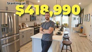 Touring a $418,990 Home in Florida | The Nightingale Model in Waterset | Apollo Beach Florida