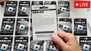  Giving 100,000 Robux to Every Viewer LIVE! (Roblox Robux Live) Free Robux Giveaway