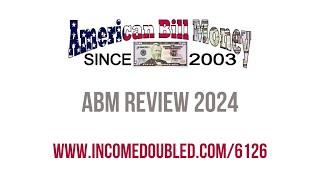 American Bill Money Review 2024