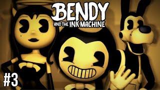 Defeating Alice Angel in Bendy and the Ink Machine #3 l Come watch and help me