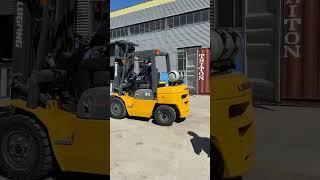 Lugong LC30 Dual Fuel Forklift#shorts