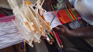 Visiting The Kente Weaving Workshop In Bonwire, Ghana