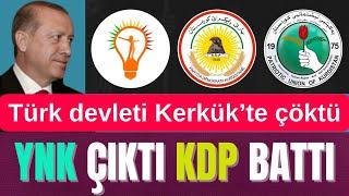 KERKÜK’TE SEÇİM SONUÇLARI: TÜRK DEVLETİ ÇÖKTÜ KÜRTLER KAZANDI