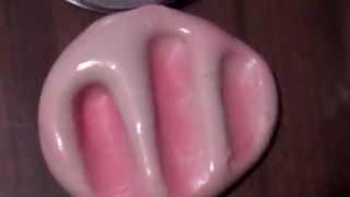 MKF30 Reviews, demonstrates Crazy Aaron Christmas Putty:Mistletoe Madness Hypercolor!