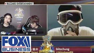 'Blitzchung' suspended by Activision Blizzard over Hong Kong support