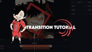 #4 Transition tutorial || Alightmotion ||