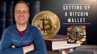 How to setup a bitcoin wallet (blockstream green)