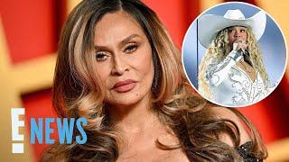 Tina Knowles Slams "Negative" Trolls Following Beyoncé's Halftime Performance | E! News