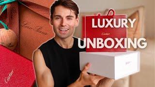 Luxury Haul 2024: CARTIER + LORO PIANA UNBOXING | Morning Vlog with JOVS Venus Pro II