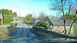 A Breathtaking Drive from Lumphanan to Aberdeen | Discover Scotland’s Countryside in 4K