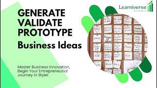 Generate & Validate Profitable Business Ideas in 2023 | Udemy Course Guide