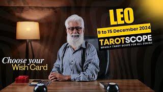 Leo Horoscope Weekly | 9 Dec - 15 Dec | Tarot Scope Reading | Liaqat Jogi | Wish Card | Tarot TV