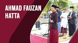 Suara Merdu Imam Sholat Idul Adha 1442 H - Ahmad Fauzan Hatta