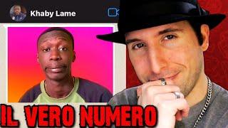 IL NUMERO DI KHABY LAME COMPLETO - PARODIA REACTION