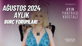 Gümbür Gümbür Bir Ay Bizleri Karşılıyor! | Ağustos 2024 Aylık Burç Yorumları