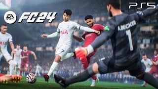 FC 24 - Tottenham vs Liverpool - PS5 4K60FPS