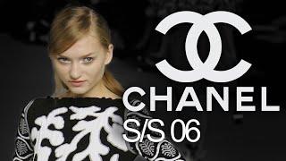 Tatiana Lyadochkina for CHANEL Spring/Summer 2006 Fashion Show