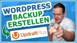 WordPress Backup erstellen & Wiederherstellen in 10 Min - UpdraftPlus Tutorial 2020