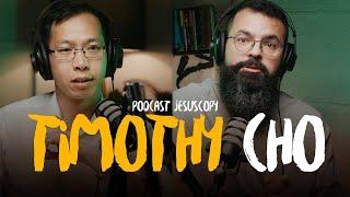 CRISTÃO DA CORÉIA DO NORTE TIMOTHY CHO E DOUGLAS GONÇALVES NO PODCAST JESUSCOPY #134