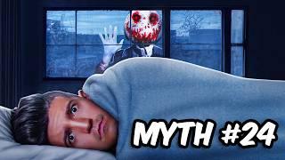 Busting 100 Real-Life SCARY Myths....
