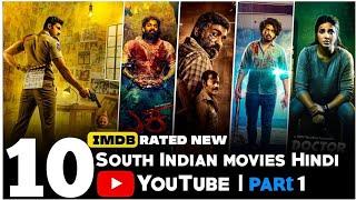 Top 10 Best Action Crime Thriller Movies On Youtube In Hindi | New South Indian Horror Movies 2024