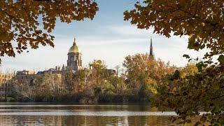 Fall at Notre Dame