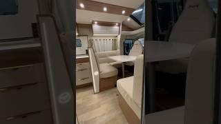 Autocaravana perfilada para toda la familia