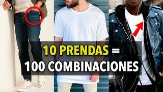 10 PRENDAS que todo HOMBRE DEBE TENER