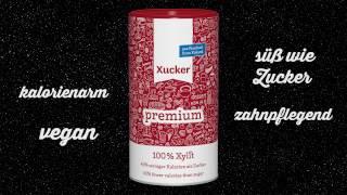 Xucker premium - die süße Macht ohne Zucker