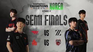 2025 Overwatch Champions Series KOREA Stage2 (OWCS KOREA) Playoffs Day 2 [Semi Finals]